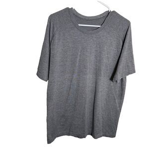 Lululemon Metal Vent Tech T-Shirt Men's XL Gray Short Sleeve Athletic Top